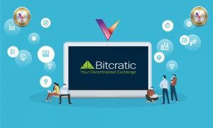 VINX COIN STO listing on BITCRATIC Exchange